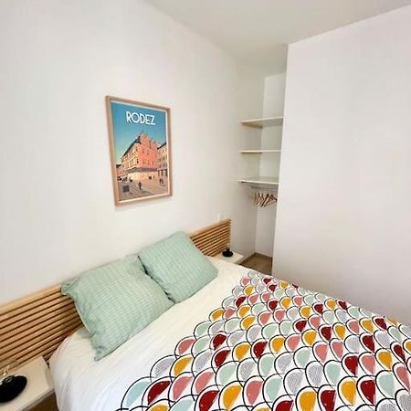 Hyper Centre Appartement Cosy Wifi Rodez Dış mekan fotoğraf