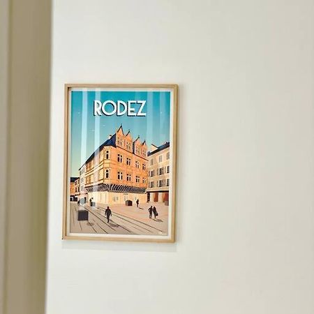 Hyper Centre Appartement Cosy Wifi Rodez Dış mekan fotoğraf
