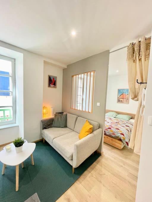 Hyper Centre Appartement Cosy Wifi Rodez Dış mekan fotoğraf