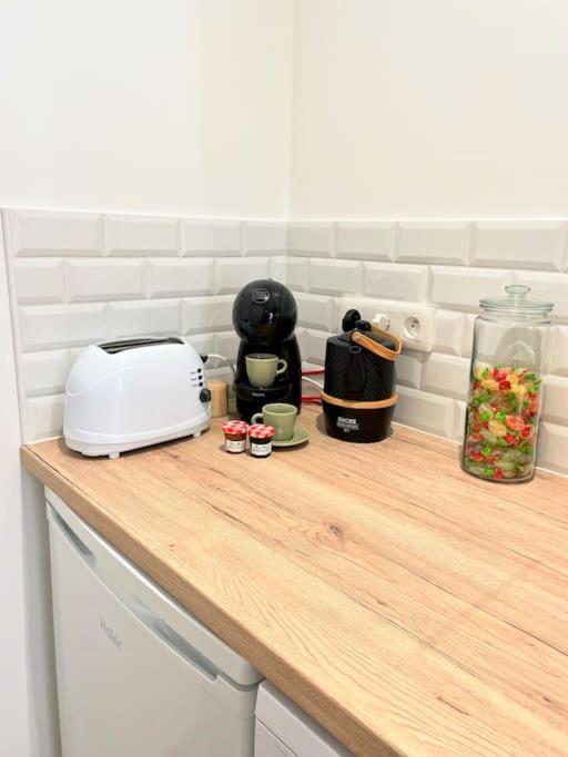 Hyper Centre Appartement Cosy Wifi Rodez Dış mekan fotoğraf
