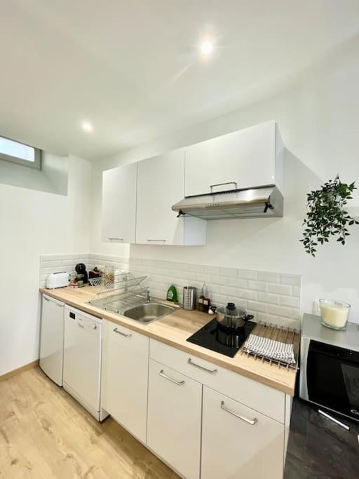 Hyper Centre Appartement Cosy Wifi Rodez Dış mekan fotoğraf