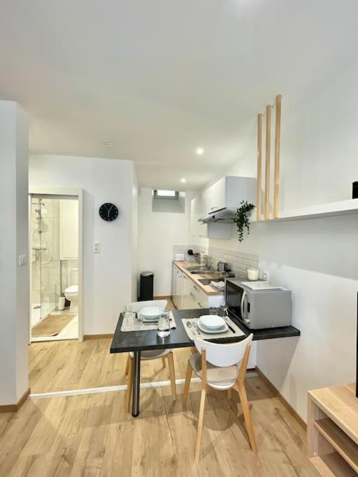 Hyper Centre Appartement Cosy Wifi Rodez Dış mekan fotoğraf