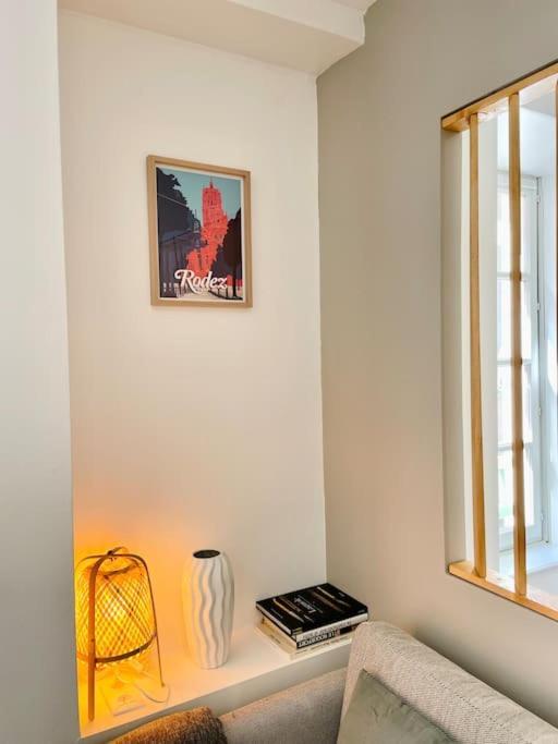 Hyper Centre Appartement Cosy Wifi Rodez Dış mekan fotoğraf