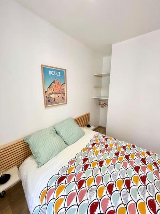 Hyper Centre Appartement Cosy Wifi Rodez Dış mekan fotoğraf