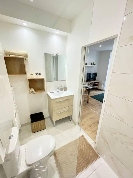 Hyper Centre Appartement Cosy Wifi Rodez Dış mekan fotoğraf
