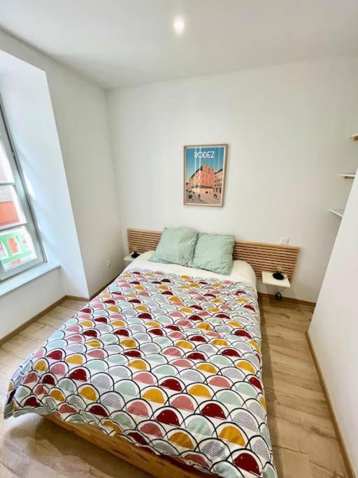 Hyper Centre Appartement Cosy Wifi Rodez Dış mekan fotoğraf