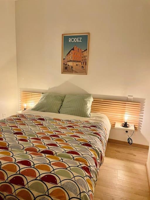 Hyper Centre Appartement Cosy Wifi Rodez Dış mekan fotoğraf
