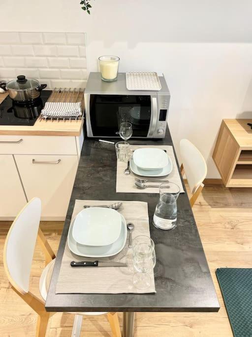 Hyper Centre Appartement Cosy Wifi Rodez Dış mekan fotoğraf