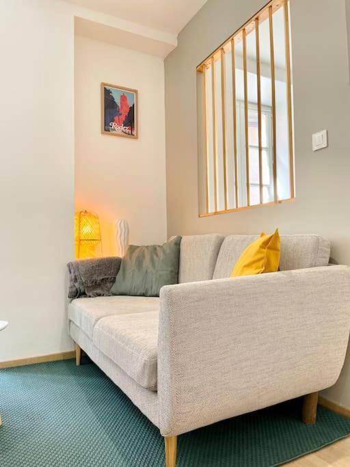 Hyper Centre Appartement Cosy Wifi Rodez Dış mekan fotoğraf