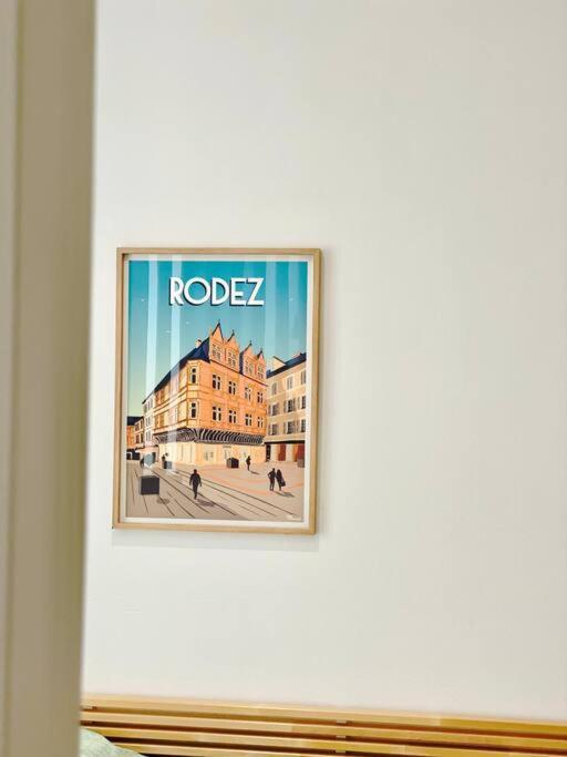 Hyper Centre Appartement Cosy Wifi Rodez Dış mekan fotoğraf