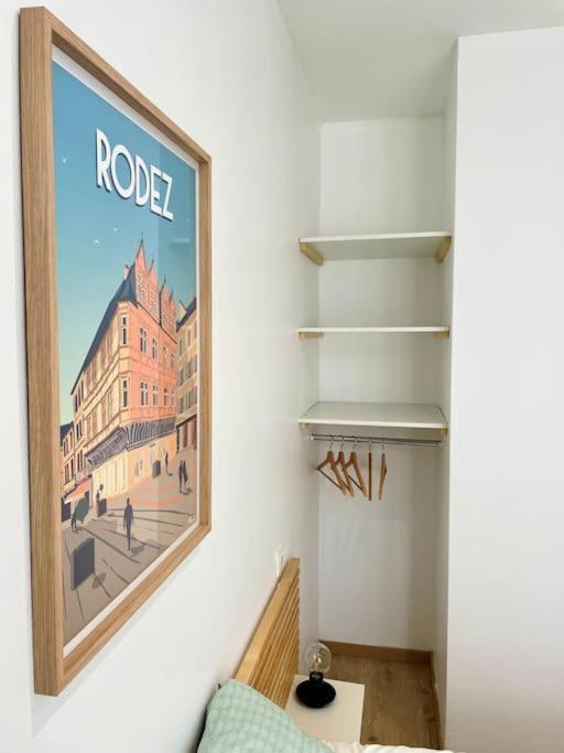 Hyper Centre Appartement Cosy Wifi Rodez Dış mekan fotoğraf